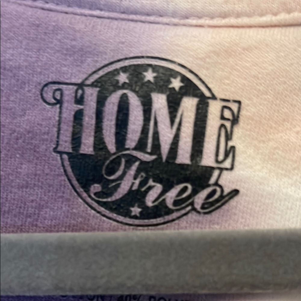 Purple Tie-Dye NY Sweatshirt - Picture 3 of 3